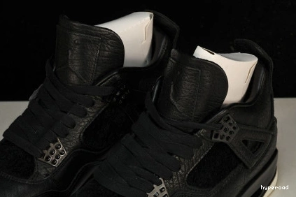 Hyperoad Jordan Retro 4 Hair Pony Black 0905